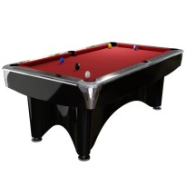 Products catalogue - Dynamic III 9ft Shining Black pool table