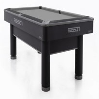 Products catalogue - Rasson Ironman 9 ft. Black pool table
