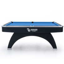 New - Rasson Ox 9ft. Black pool table