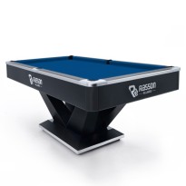 New - Rasson Victory II Plus 9ft. Black pool table