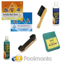 Products catalogue - Pack Get your pool tables ready