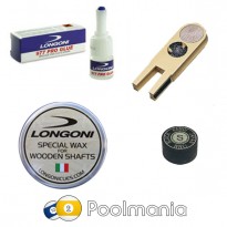 Products catalogue - Pack Get your billiard cue ready