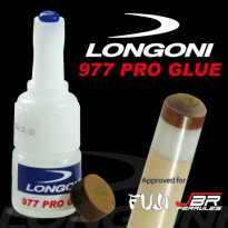 Longoni Cue Wax - Longoni 997 Pro Cue Tip Glue