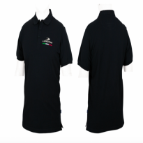 Products catalogue - Longoni Black Polo Shirt