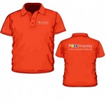 Products catalogue - Poolmania Red Polo Shirt