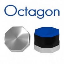 Predator Roadline Black/Yellow 2x4 Cue Case - Octagon Octogonal Chalk Holder