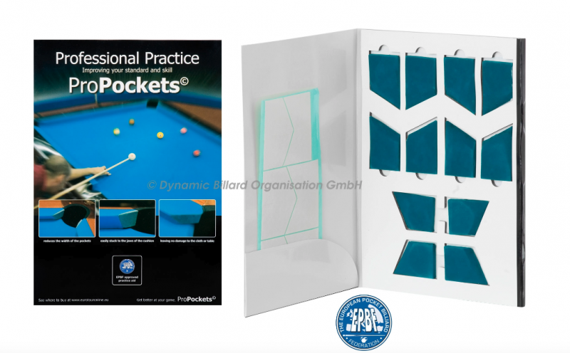 Pocket Constriction ProPockets Pool tournament blue
