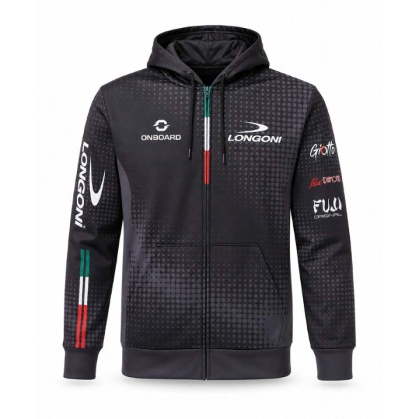Product catalogus - Longoni hoodiesweater Ninja