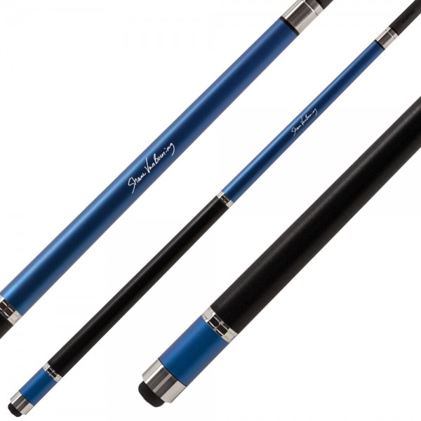 Cuetec Cynergy CT-15K Carbon Cue Blue/Sapphire
