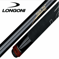 Products catalogue - Longoni Black Fox II Black Alcantara Carom Cue