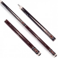Theory Eternity F1 Turquoise Carom Cue - Theory Eternity F1 Snakewood Carom Cue