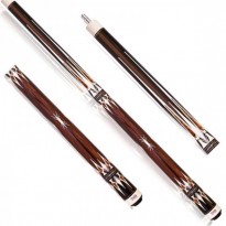 Theory Lotus Snake Red Carom Cue - Theory Lorinant Collection Thuya Carom Cue