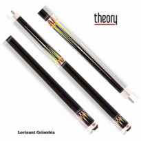 Theory Lotus Snake Red Carom Cue - Theory Lorinant Country Colombia Carom Cue