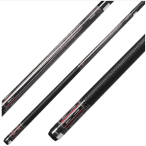 New - Cynergy Nineball Shark Grey Stain Pool Cue