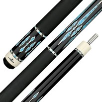 Offers - Longoni Black Mamba II Elk Leather pool cue
