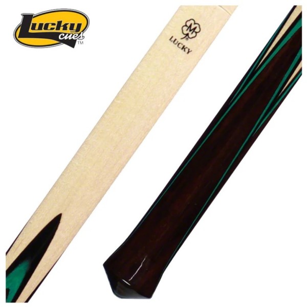 Taco de bilhar Lucky L81 da McDermott - Lucky, taco de salto McDermott Green