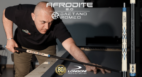 Product catalogus - Taco Longoni Afrodite 2.0 Romeo VP2 700 Liscia con Flechas Grafite V2C y Fibercomp