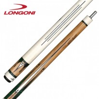 Carom cue Longoni Innovation MH - Taco de bilhar Longoni Galaxy White Signature