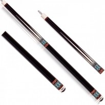 Theory Lorinant Collection Turquoise Carom Cue - Theory Bosphorus Blue Carom Billiard Cue