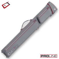 Artigos com destaque - Cue Hard Case Cuetec Pro Line 2x4 Cinza