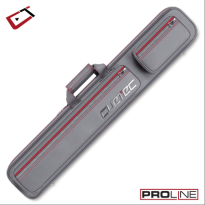 Products catalogue - Cue Soft Case Cuetec Pro Line Grey 4x8