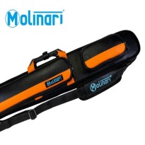 Products catalogue - Molinari Retro Black-Orange 2x4 cue case