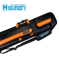 Products catalogue - Molinari Retro Black-Orange 3x6 cue case