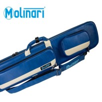 Angebote - Molinari Retro Blau-Beige 3x6 Queue-Köcher