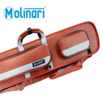 Products catalogue - Molinari Retro Brown-Light Blue 3x6 cue case