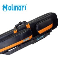 New - Flatbag Molinari Retro Black-Orange 3x6