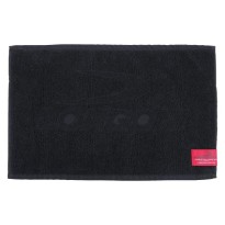 New - Towel Longoni Total Black